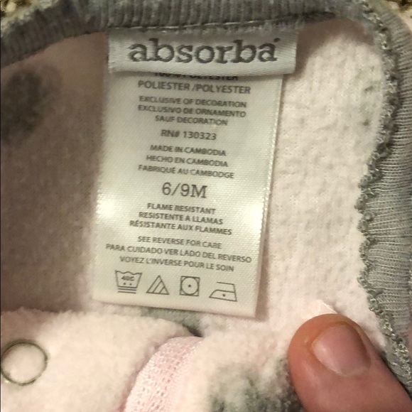 3/$15. 2 Footie pajamas - Picture 5 of 5